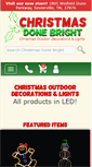 Mobile Screenshot of christmasdonebright.com